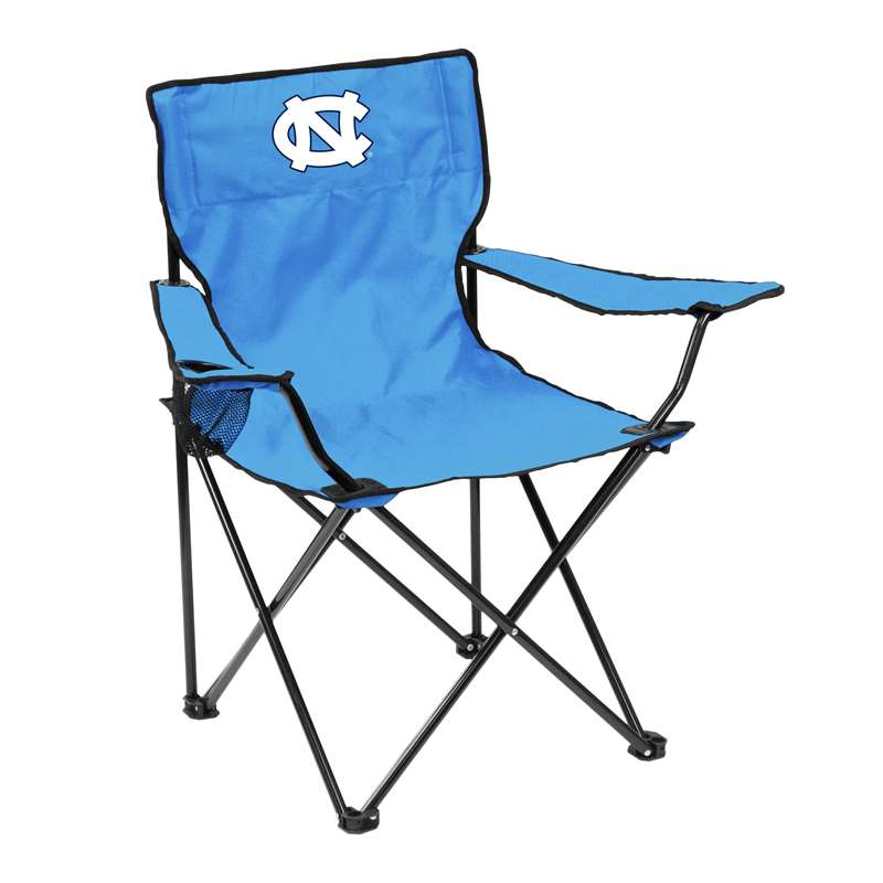 University of North Carolina Tar Heels Quad Folding Chair with Carry Bag