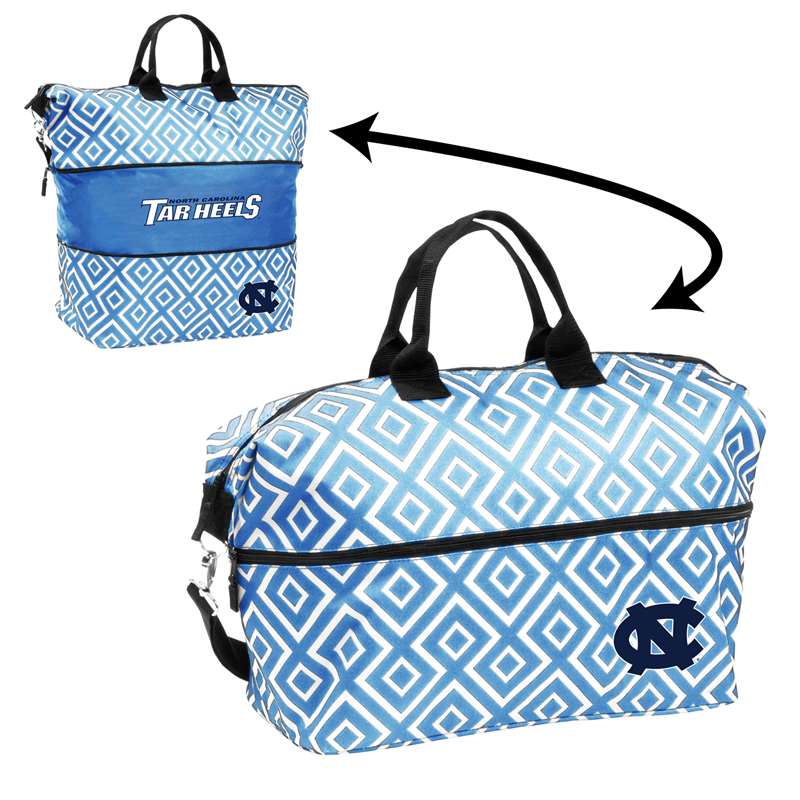 University of North Carolina Tar Heels Expandable Tote Bag