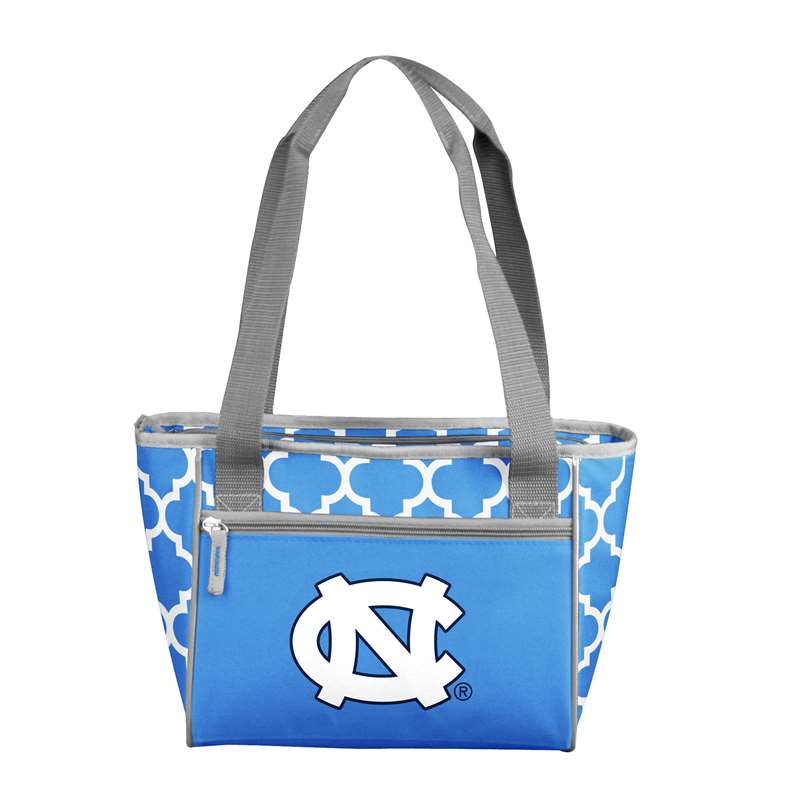 University of North Carolina Tar Heels Crosshatch 16 Can Cooler Tote Bag