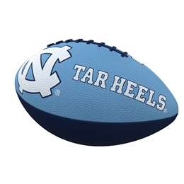 University of North Carolina Tar Heels Junior Size Rubber Football