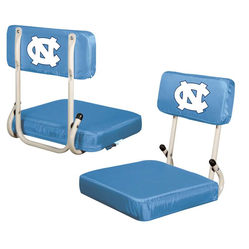 University of North Carolina Tar Heels Folding Hard Back Stadium Seat - Bleacher Chair