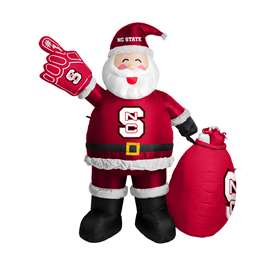 North Carolina State Inflatable Santa 7 Ft Tall  19