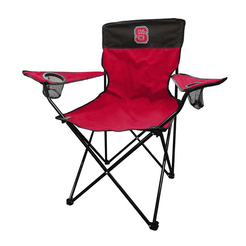 North Carolina State University Wolfpack Legacy Folding Chair with Carry Bag
