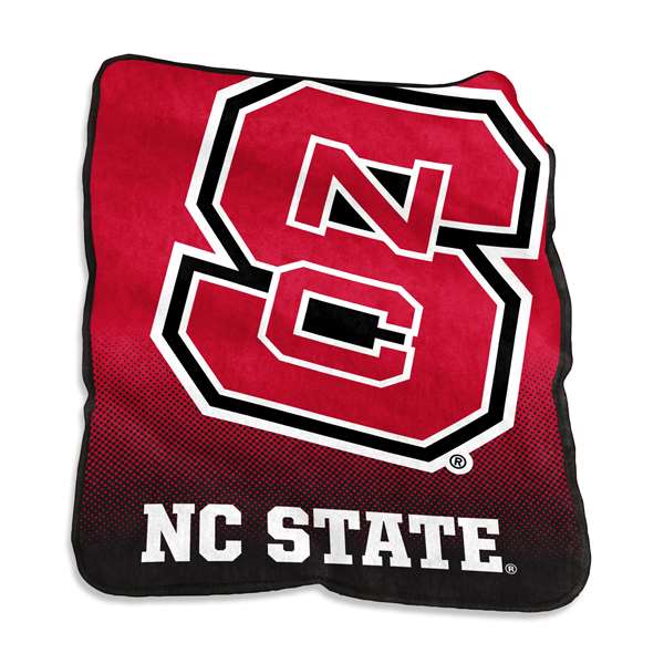 North Carolina State University Wolfpack Raschel Throw Blanket - 50 X 60 in.