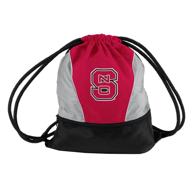 North Carolina State University Wolfpack Spirit Draw String Backpack Bag