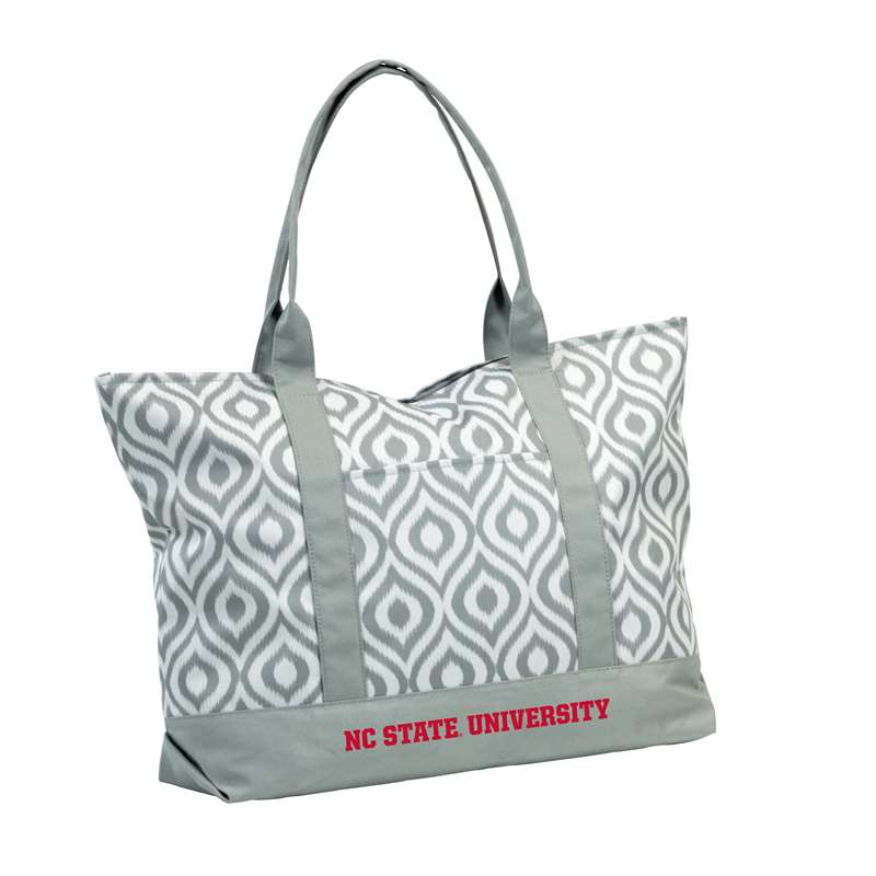 North Carolina State University WolfPack Ikat Tote 66K - Ikat Tote