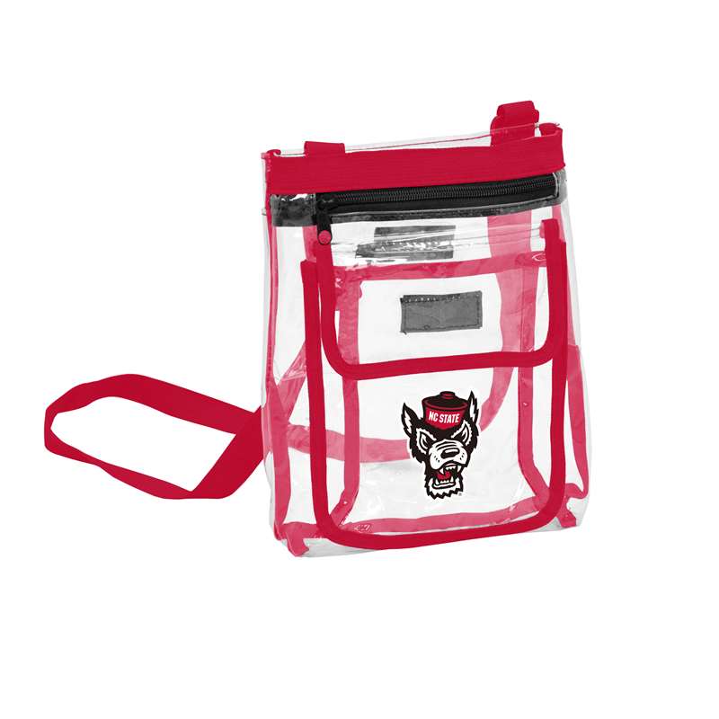 NC State Gameday Clear Crossbody  