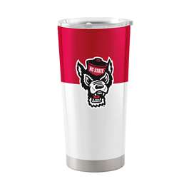 NC State 20oz Colorblock Stainless Tumbler