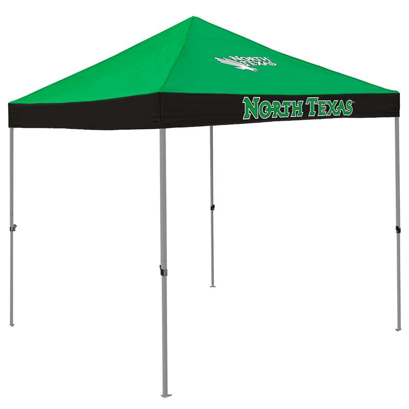 North Texas State University Mean Green 10 X 10 Canopy - Tailgate - BBQ- Backyard