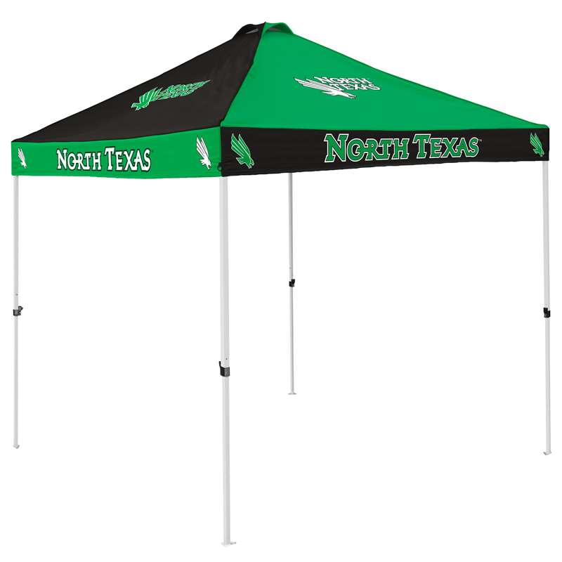 North Texas State University Mean Green  9 ft X 9 ft Tailgate Canopy Shelter Tent