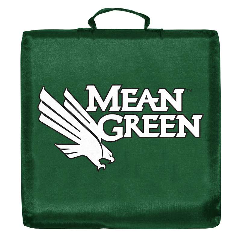 North Texas State University Mean Green Stadium Cushion