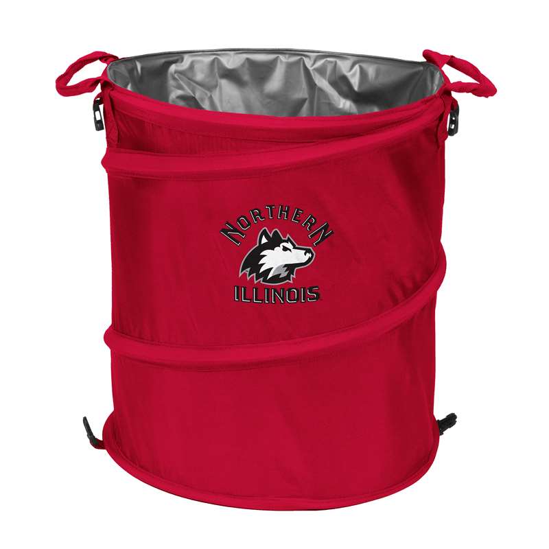 Northern Illinois University  3 in 1 Cooler, Trash Can, Hamper