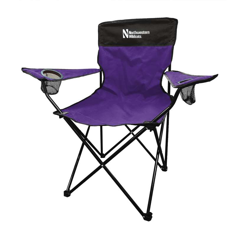 Northwestern University Wildcats Legacy Folding Chair with Carry Bag