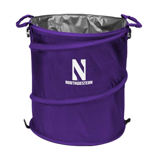 Northwestern University WildcatsTrash Can, Hamper, Cooler