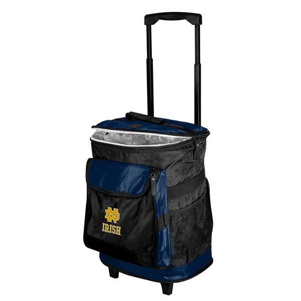 Notre Dame University Fighting Irish 48 Can Rolling Cooler
