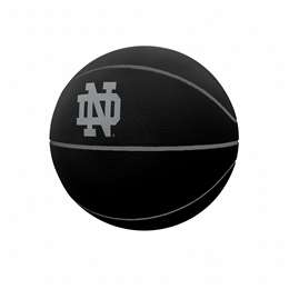 Notre Dame University Fighting Irish Blackout Full-Size Composite Basketball