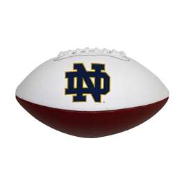 Notre Dame Fighting Irish Official-Size Autograph Football