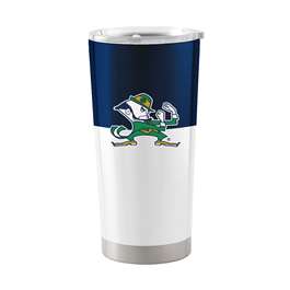 Notre Dame 20oz Colorblock Stainless Tumbler