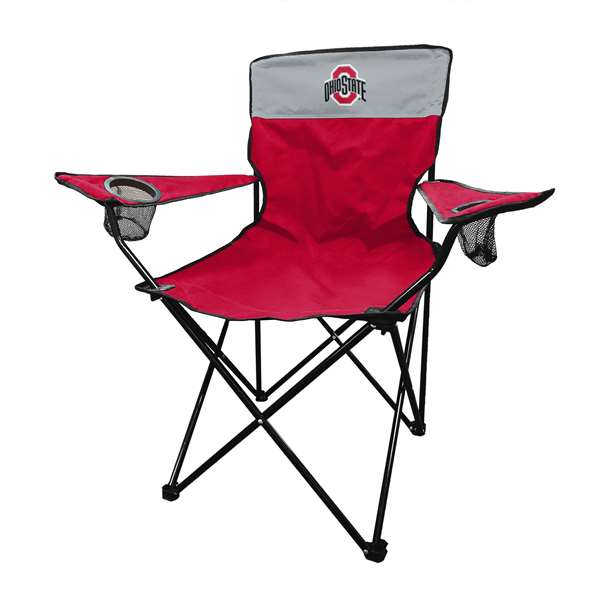 Ohio State University Buckeyes Legacy Folding Chair with Carry Bag
