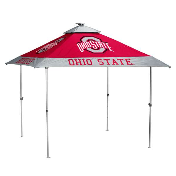 Ohio State University Buckeyes 10 X 10 Pagoda Canopy Shelter Tailgate Tent