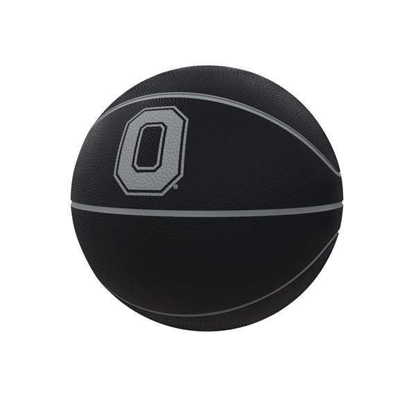 Ohio State University Buckeyes Blackout Full-Size Composite Basketball