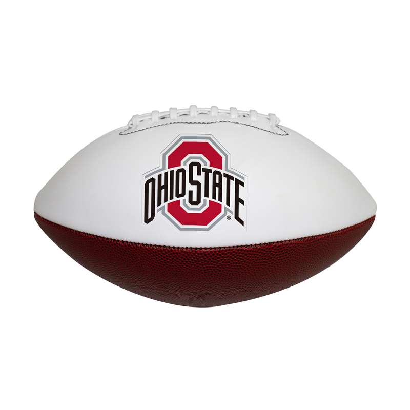 Ohio State University Buckeyes Official Size Autograph Football