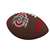 Ohio State University Buckeyes Team Stripe Official Size Composite Football  