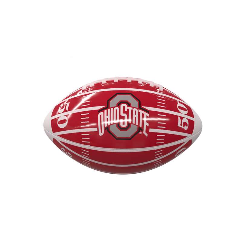 Ohio State Field Mini-Size Glossy Football