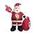 Oklahoma Sooners Inflatable Santa Claus 7 Ft Tall  99