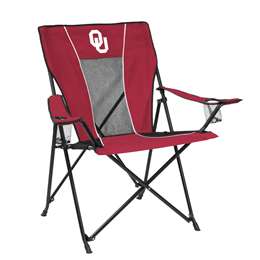 University of Oklahoma Sooners Game Time Chair Folding Big Boy Tailgate Chairs