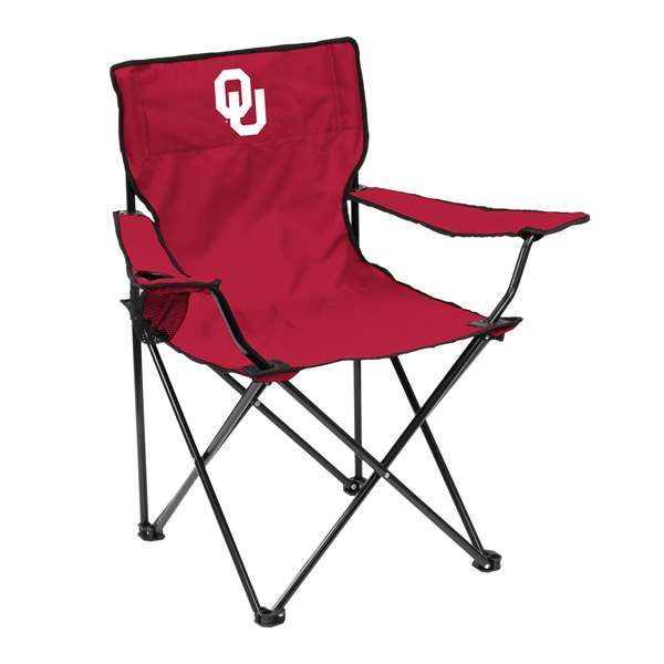 University of Oklahoma Sooners Quad Folding Chair with Carry Bag