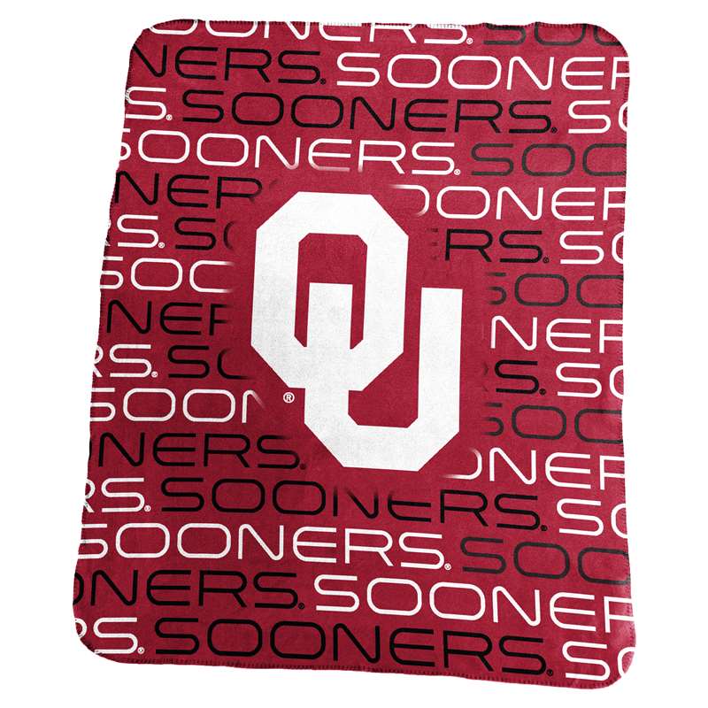 University of Oklahoma Sooners Classic Fleece Blanket