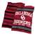 Oklahoma Sooners Colorblock Plush Blanket 60X70 inches