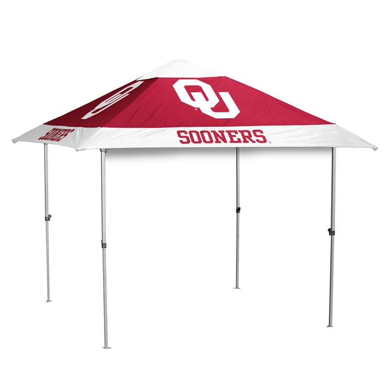 University of Oklahoma Sooners 10 X 10 Pagoda Canopy Tailgate Tent