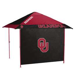 Oklahoma Sooners Canopy Tent 12X12 Pagoda with Side Wall  