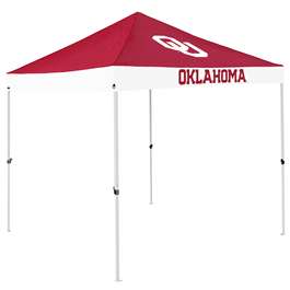 Oklahoma Sooners Canopy Tent 9X9