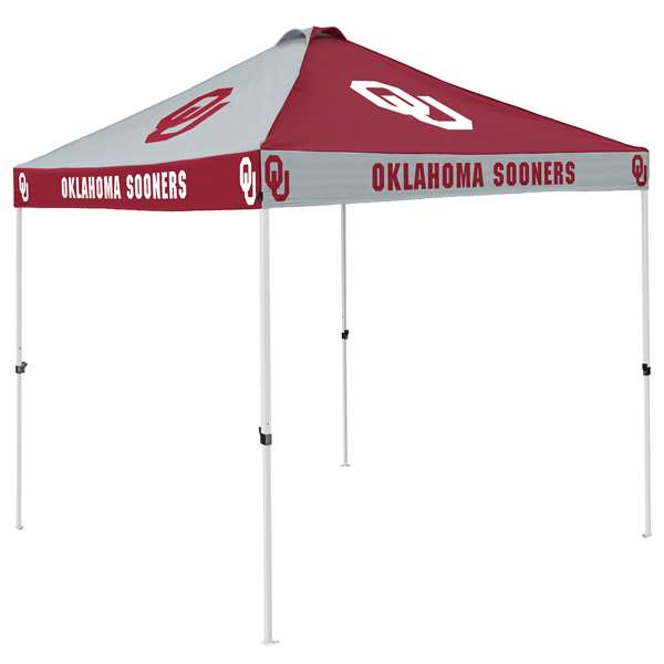 University of Oklahoma Sooners 9 X 9 Checkerboard Canopy Shelter Tailgate Tent