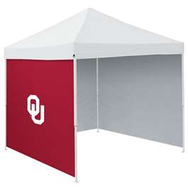 University of Oklahoma Sooners 9 X 9 Side Panel Wall for Canopies