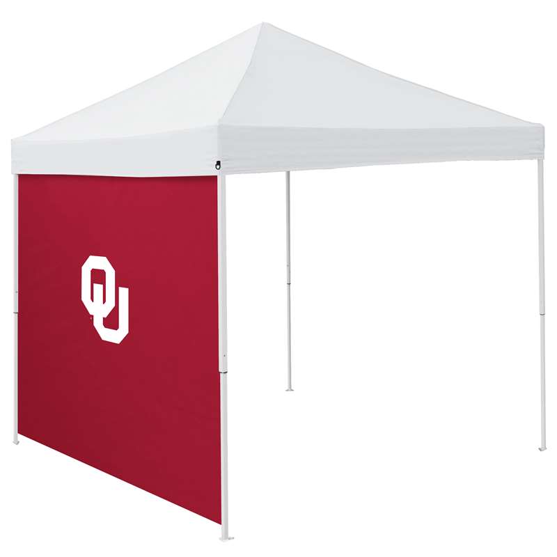 University of Oklahoma Sooners Side Panel Wall for 9 X 9 Canopy Tent