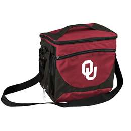University of Oklahoma Sooners 24 Can Cooler