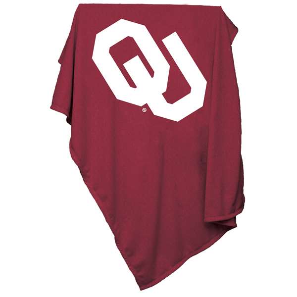 University of Oklahoma SoonersSweatshirt Blanket - 84 X 54 in.