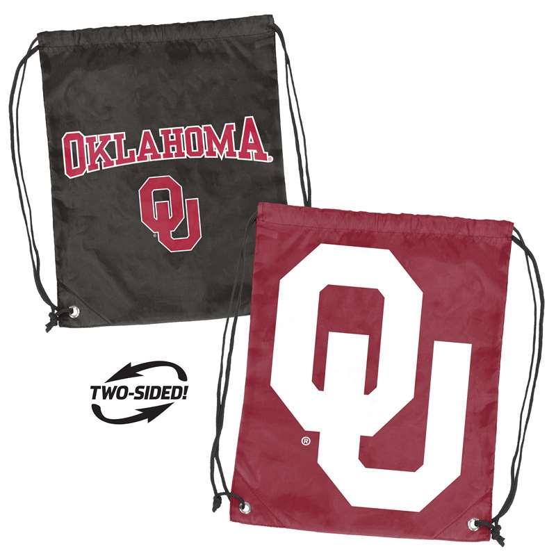 University of Oklahoma Sooners Doubleheader Draw String Backsack