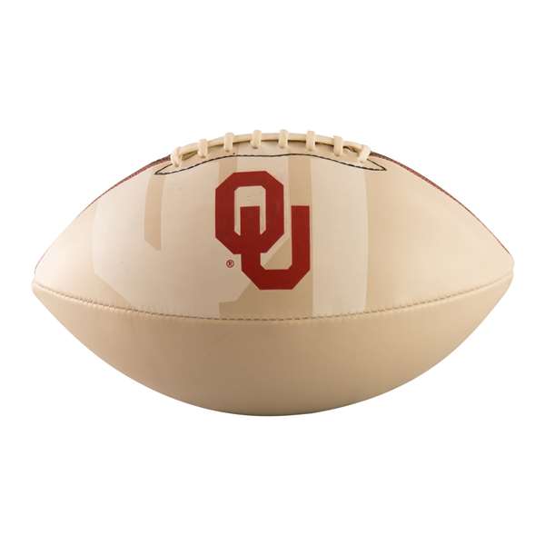 Oklahoma Full-Size Autograph Football