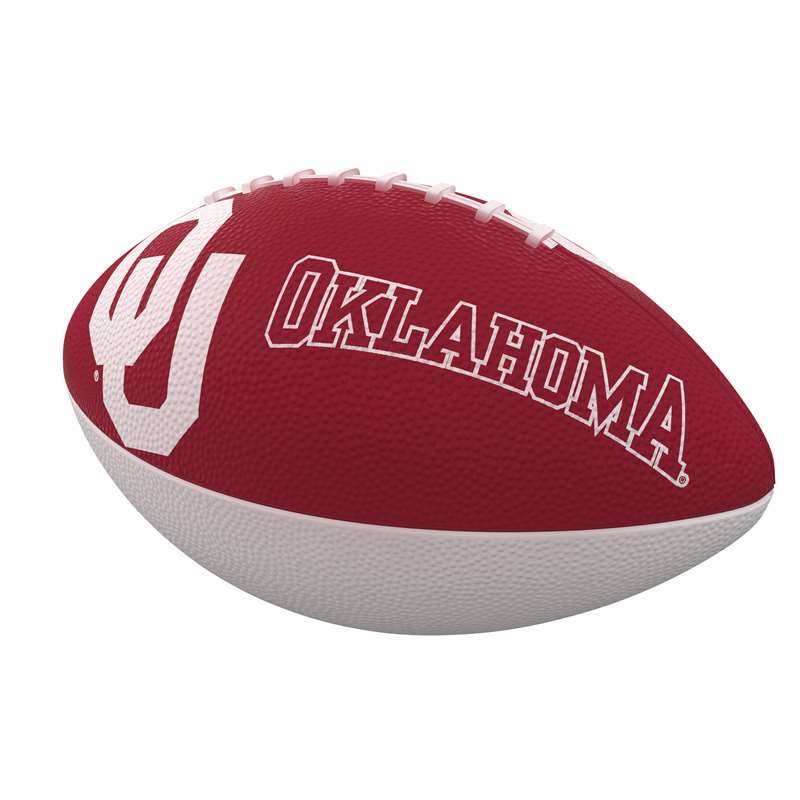 University of Oklahoma Sooners Junior Size Rubber Football