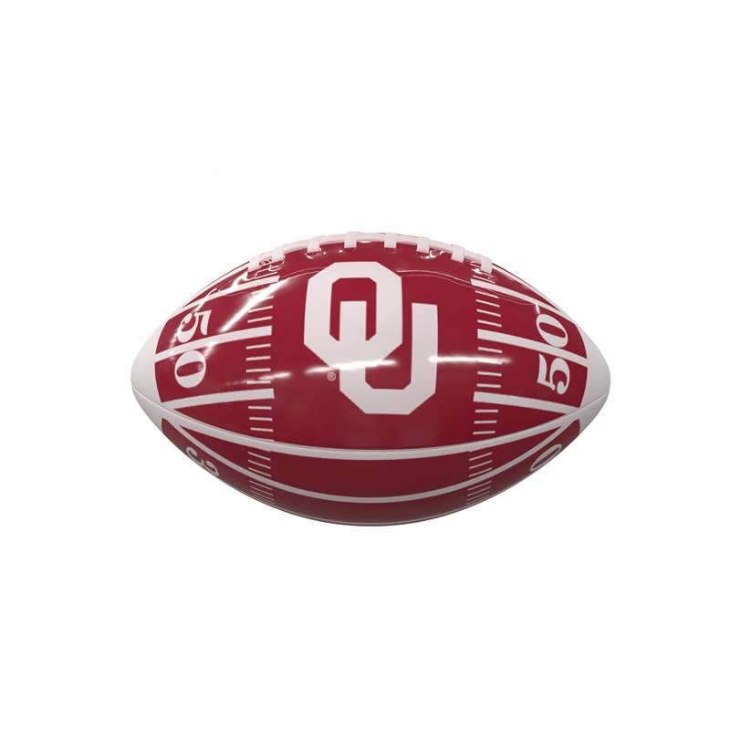 University of Oklahoma Sooners Field Youth Size Glossy Football