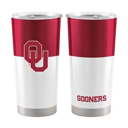 Oklahoma 20oz Colorblock Stainless Tumbler