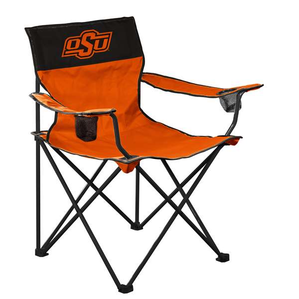Oklahoma State University Cowboys Big Boy Folding Chair with Carry Bag