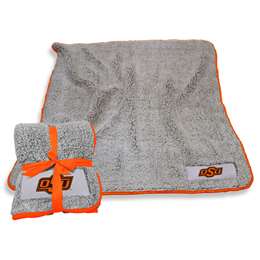 Oklahoma State University Cowboys Frosty Fleece Blanket 60 X 50 inches