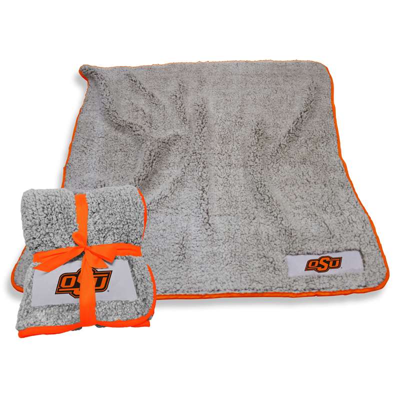 Oklahoma State University Cowboys Frosty Fleece Blanket 60 X 50 inches