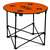 Oklahoma State University Cowboys Round Folding Table with Carry Bag